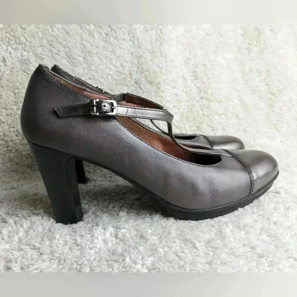 HISPANITAS Heels women shoes LIKE NEW ! Size  39 = 8.5 US - Picture 5 of 10